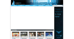 Desktop Screenshot of ceotv.com